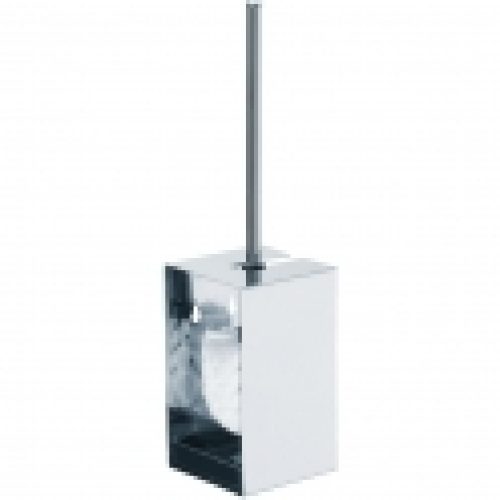 Porte-balayette – inox poli brillant – Pellet ASC