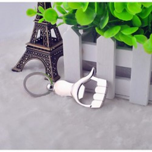 Porte-bouteille de style européen sous forme de main en zinc