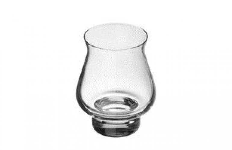 Porte Brosse à Dent Dornbracht Madison Verre à boire Transparent