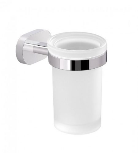 Porte Brosse à Dent Gedy G-BERNINA Chromé