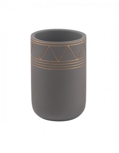 Porte Brosse à Dent Gedy G-CALIPSO Gris