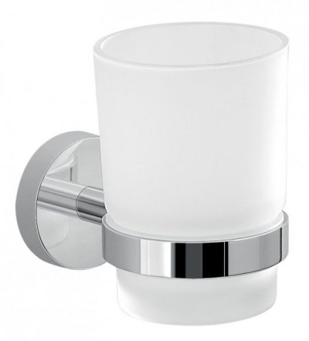 Porte Brosse à Dent Gedy G-EROS Chromé