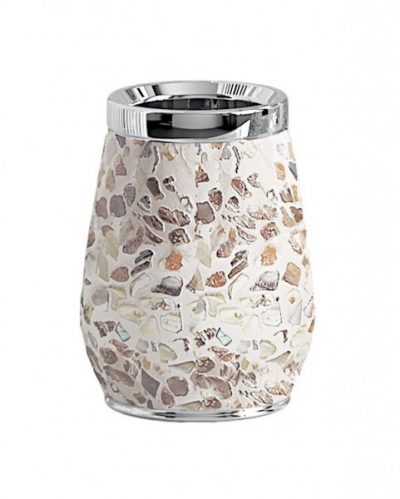 Porte Brosse à Dent Gedy G-MARINA Beige