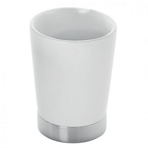 Porte Brosse à Dent Gedy G-PETRA Gris