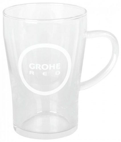 Porte Brosse à Dent Grohe Red Verres à thé 4 pièces