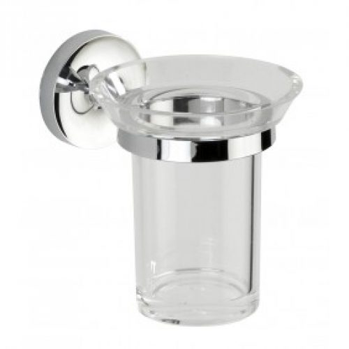 Porte brosse à dent mural – Arcole – Acier et ABS – Fixation Power-Loc