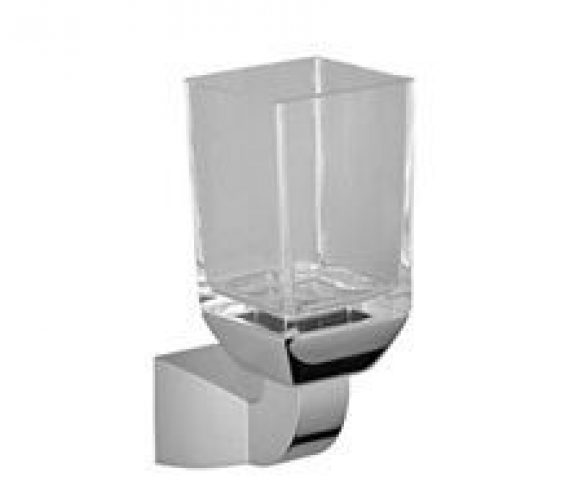 Porte Brosse à Dent Villeroy et Boch SQUARE Porte-verre mural