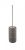 Porte Brosse WC Gedy G-CALIPSO Gris