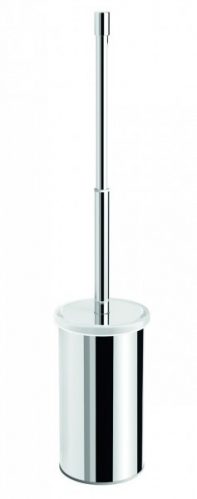 Porte Brosse WC Gedy G-CANARIE à poser Chromé