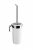 Porte Brosse WC Gedy G-KARMA mural Blanc