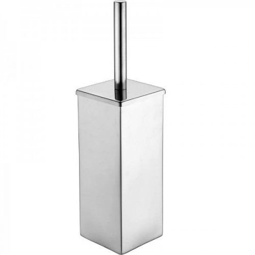 Porte Brosse WC Heritage Brosse WC carrée Chromé