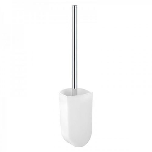 Porte Brosse WC Keuco Elegance en véritable cristal mat