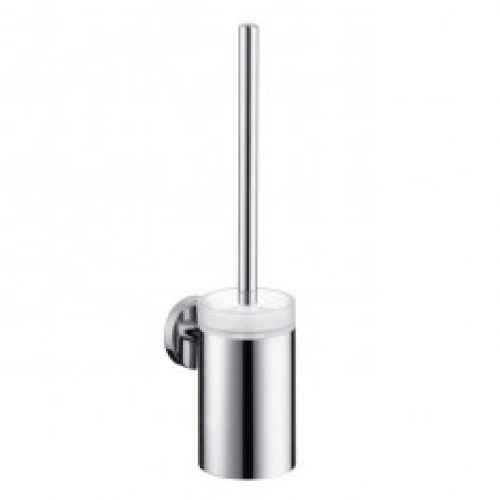 Porte brosse wc mural chromé Logis – Hansgrohe 40522000