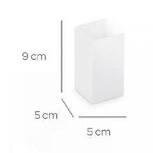 Porte-brosses à dent carré FLOOR CO2+