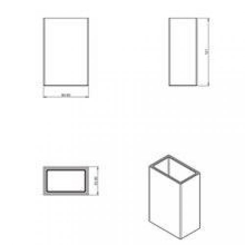 Porte-brosses à dents bath life COSMIC