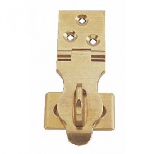 Porte-cadenas en laiton poli