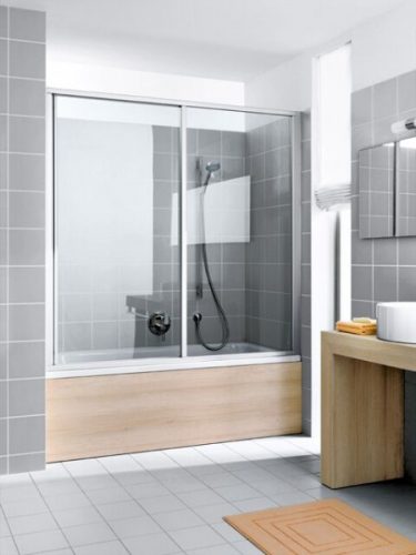 Porte de douche coulissante Kermi IBIZA 2000 2 volets