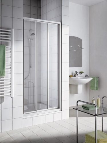 Porte de douche coulissante Kermi IBIZA 2000 3 volets mobiles