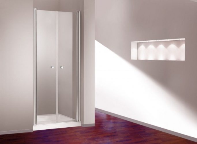 Porte de douche pivotante Hüppe 501 Design pure (510630)