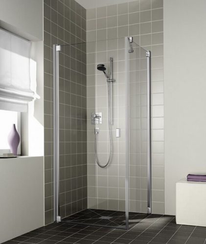 Porte de douche pivotante Kermi RAYA gauche