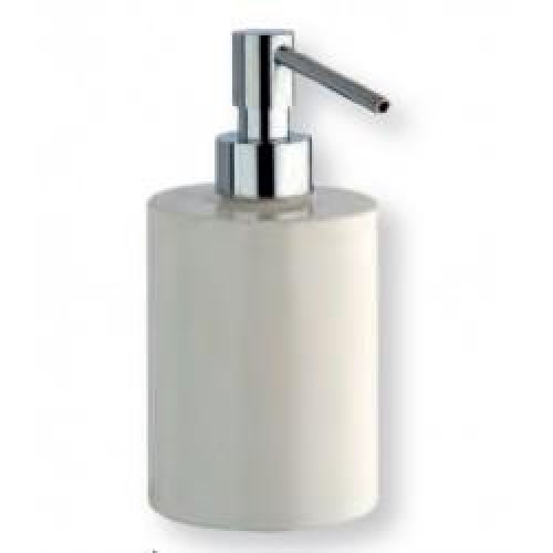 PORTE DIFFUSEUR DE SAVON A POSER CARMEN EN CERAMIQUE 0.4 LT CHROME – CRISTINA ONDYNA CAR72851