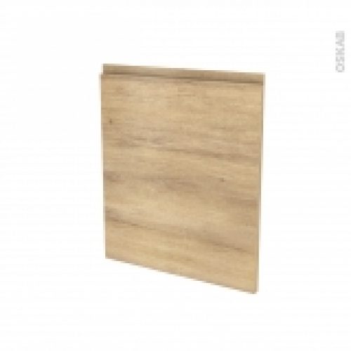 Porte Lave Linge A Repercer N21 Ipoma Chene Naturel L60 X H70 Cm