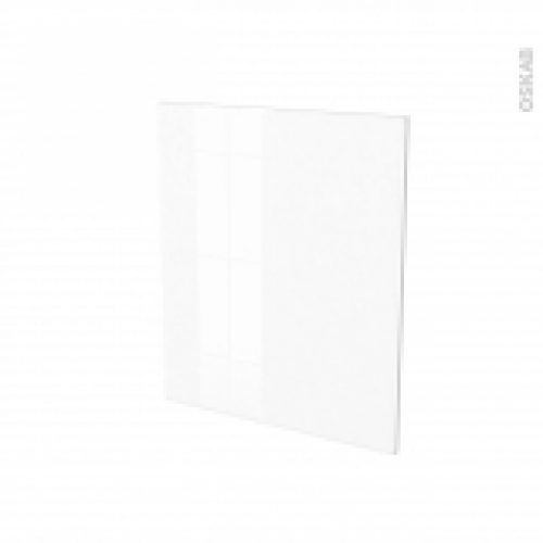 Porte Lave Linge A Repercer N21 Iris Blanc L60 X H70 Cm