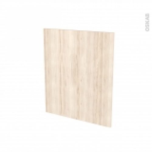 Porte Lave Vaisselle Full Integrable N21 Ikoro Chene Clair L60 X H70 Cm