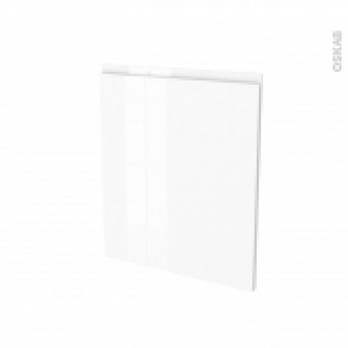 Porte Lave Vaisselle Full Integrable N21 Ipoma Blanc Brillant L60 X H70 Cm