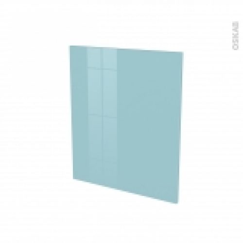 Porte Lave Vaisselle Full Integrable N21 Keria Bleu L60 X H70 Cm