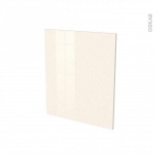 Porte Lave Vaisselle Full Integrable N21 Keria Ivoire L60 X H70 Cm