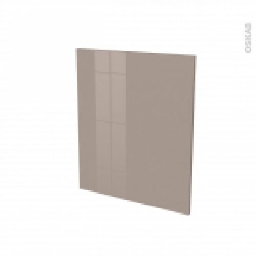 Porte Lave Vaisselle Full Integrable N21 Keria Moka L60 X H70 Cm