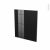Porte Lave Vaisselle Full Integrable N21 Keria Noir L60 X H70 Cm