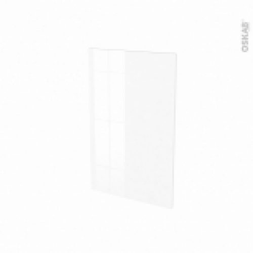 Porte Lave Vaisselle Full Integrable N87 Bora Blanc L45 X H70 Cm