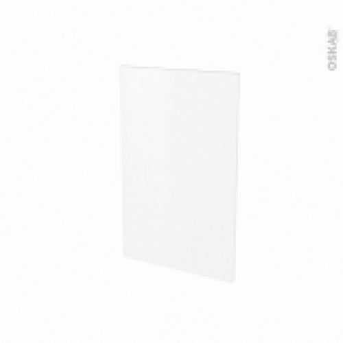 Porte Lave Vaisselle Full Integrable N87 Ginko Blanc L45 X H70 Cm