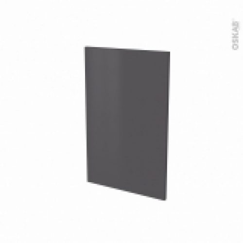 Porte Lave Vaisselle Full Integrable N87 Ginko Gris L45 X H70 Cm