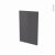 Porte Lave Vaisselle Full Integrable N87 Ginko Gris L45 X H70 Cm
