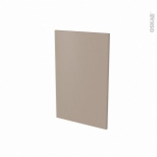 Porte Lave Vaisselle Full Integrable N87 Ginko Taupe L45 X H70 Cm