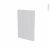 Porte Lave Vaisselle Full Integrable N87 Hoda Beton L45 X H70Cm
