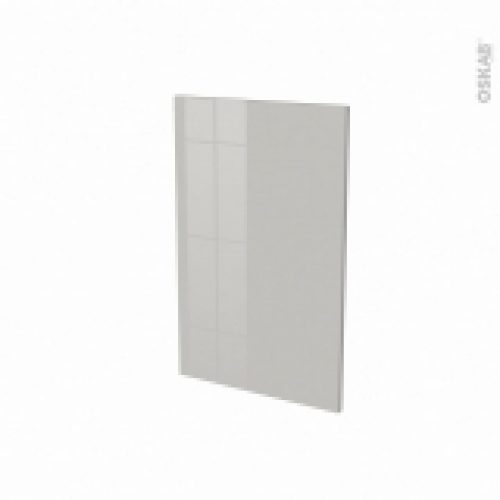 Porte Lave Vaisselle Full Integrable N87 Ivia Gris L45 X H70 Cm