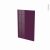 Porte Lave Vaisselle Full Integrable N87 Keria Aubergine L45 X H70 Cm