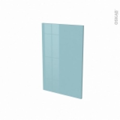 Porte Lave Vaisselle Full Integrable N87 Keria Bleu L45 X H70 Cm
