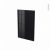 Porte Lave Vaisselle Full Integrable N87 Keria Noir L45 X H70 Cm