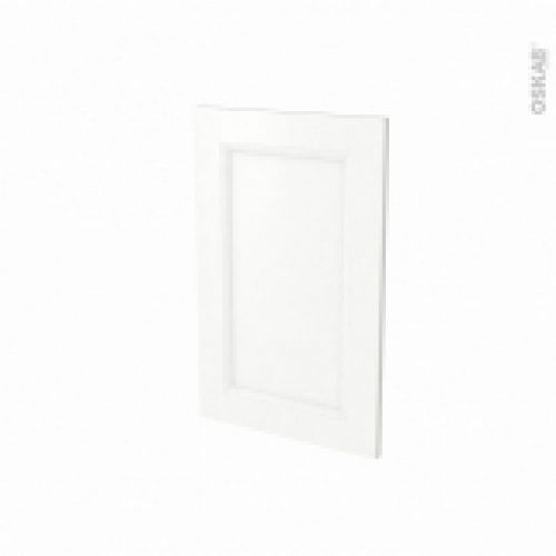 Porte Lave Vaisselle Full Integrable N87 Static Blanc L45 X H70 Cm