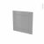 Porte Lave Vaisselle Integrable N16 Filipen Gris L60 X H57 Cm