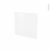 Porte Lave Vaisselle Integrable N16 Ginko Blanc L60 X H57 Cm
