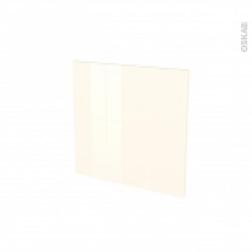 Porte Lave Vaisselle Integrable N16 Keria Ivoire L60 X H57 Cm