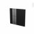 Porte Lave Vaisselle Integrable N16 Keria Noir L60 X H57 Cm
