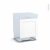 Porte Lave Vaisselle Integrable N16 Static Blanc L60 X H57 Cm