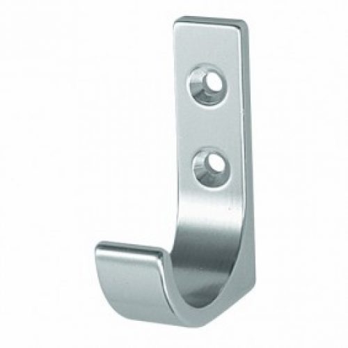 Porte-manteaux aluminium-anodisé argent